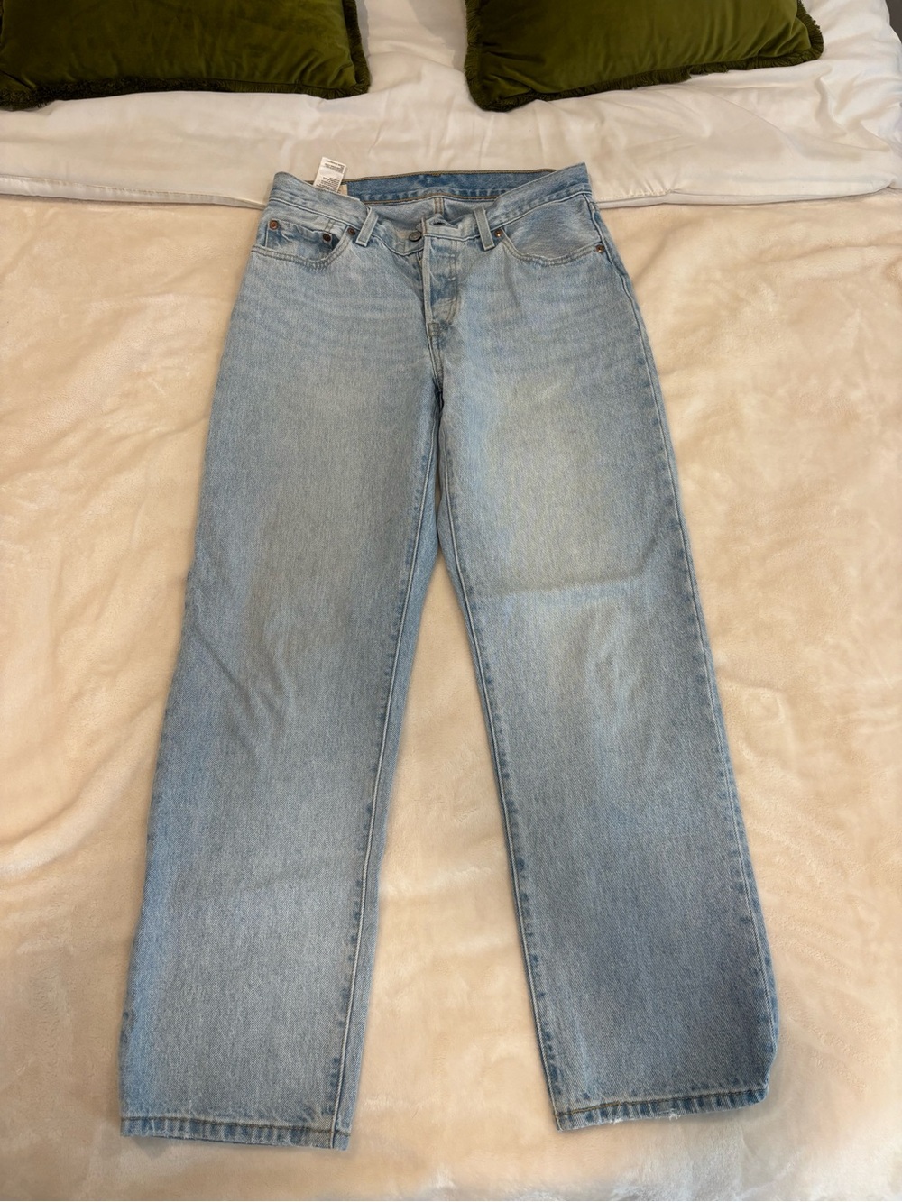 Levi’s 501 Straight Leg Jeans